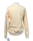 Struck 'Emboss' Crewneck in Banana