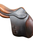 Bruno Delgrange 2010 Virtuose Jump Saddle in Brown