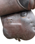 Bruno Delgrange 2010 Virtuose Jump Saddle in Brown