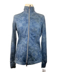 Dover Infinity Full Zip Jacket in Light Blue