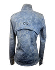 Dover Infinity Full Zip Jacket in Light Blue