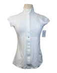 For Horses 'Aria' Technical Show Shirt in White
