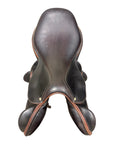 Devoucoux 2013 'Chiberta K' Monoflap Sadle in Brown - 18"