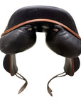 Devoucoux 2013 'Chiberta K' Monoflap Sadle in Brown - 18"