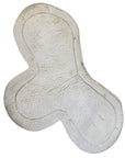 Toklat Medallion 'SuperQuilt' Saddle Pad in White