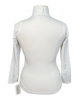 Kerrits Winter Circuit Show Shirt in White