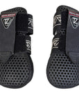 Equilibrium Tendon Boots in Black