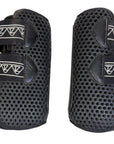 Equilibrium Tendon Boots in Black