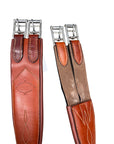 Edgewood Single End Elastic Girth in Chestnut - 42"