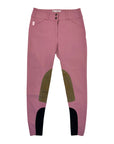 Tailored Sportsman 'Trophy Hunter' Boot Sock Breeches in Rosa/Tan