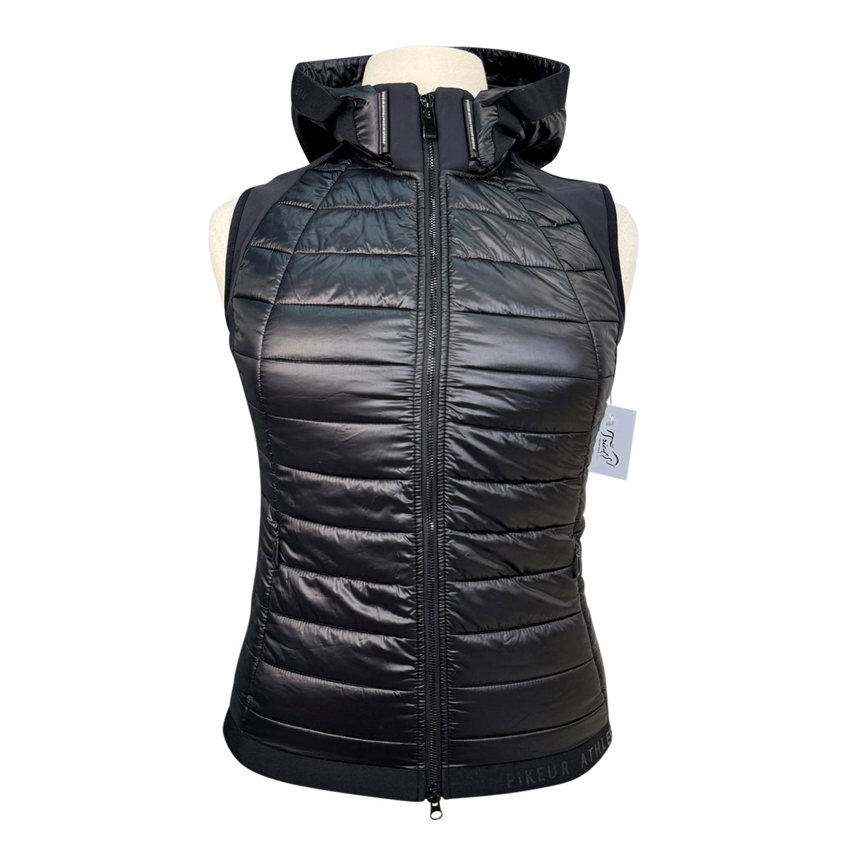 Pikeur Quilted Puffer Vest in Black Approx Women's Large – The