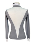 Free Ride Equestrian 'Devon' Competition Top in Grey