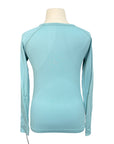 Smartpak 'Hadley' Recycled Seamless Long Sleeve in Teal