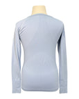 Smartpak 'Hadley' Recycled Seamless Long Sleeve in Light Blue