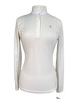 Ariat Pro Series Show Shirt in White