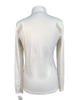 Ariat Pro Series Show Shirt in White