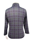 Kerrits Kids Ice Fil Long Sleeve Shirt in Blackberry Plaid