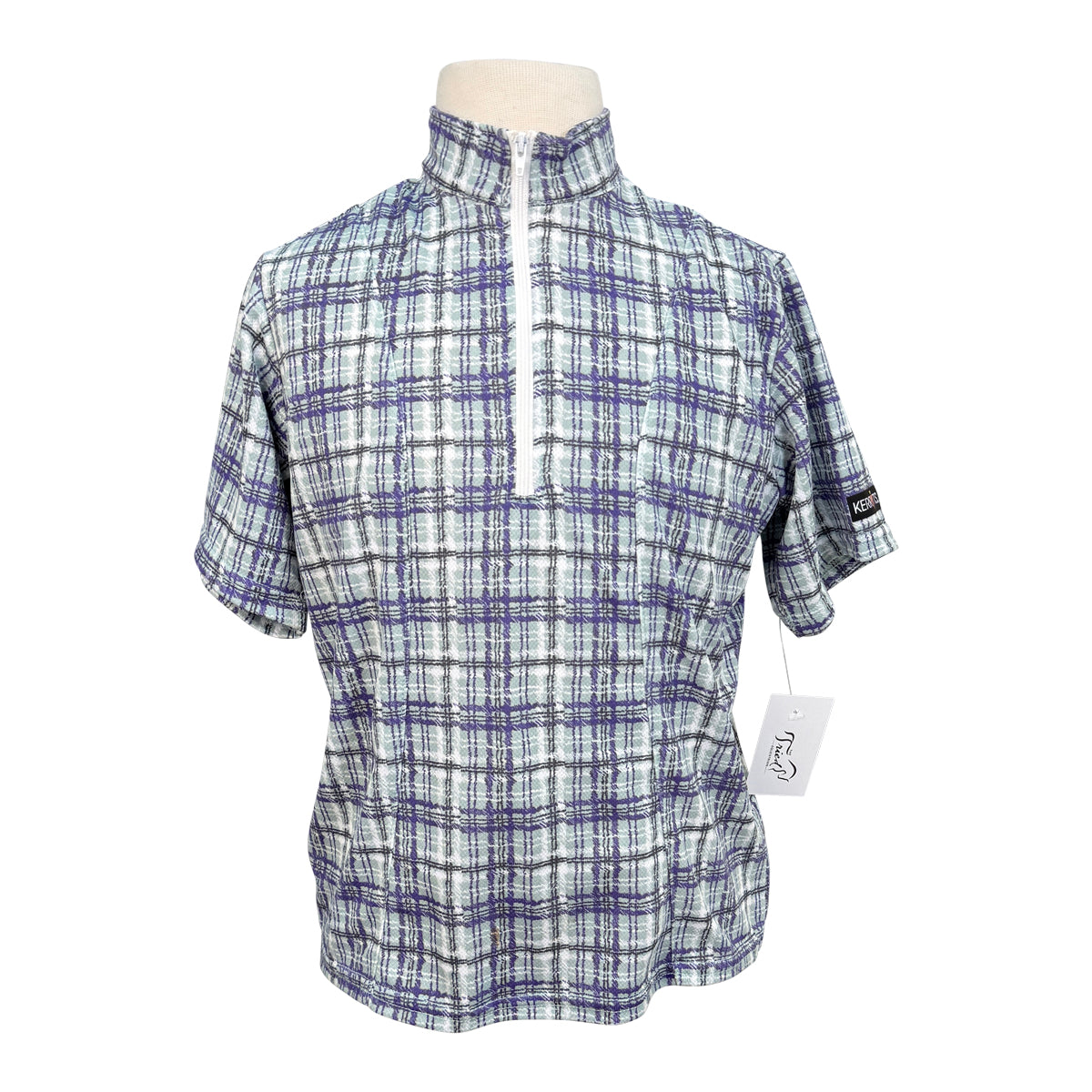 Chemise D'équitation Kerrits Ice Fil – Femme – Taille S – Manches Courtes – Floral