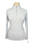 70° Laser Cut Sun Shirt in White
