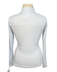 70° Laser Cut Sun Shirt in White