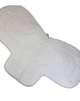 Fleeceworks Bamboo Classic Hunter Pad in White