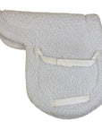 Toklat Medallion 'SuperQuilt' Saddle Pad in White - 15.5"-16.5"