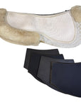 ThinLine 'Trifecta' Cotton Half Pad in White