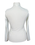Cavalleria Toscana Heat Sealed Competition Shirt in White
