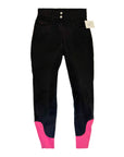 Harry's Horse Full Seat Breeches in Black