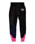 Harry's Horse Full Seat Breeches in Black