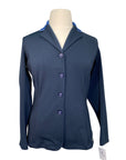 Grand Prix 'Quinn' TK Competition Jacket in Navy/Blue