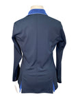 Grand Prix 'Quinn' TK Competition Jacket in Navy/Blue