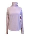 Calia Perforated Schooling Top in Faint Lilac