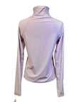 Calia Perforated Schooling Top in Faint Lilac