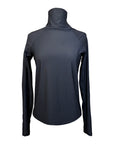 Calia Perforated Schooling Top in Black