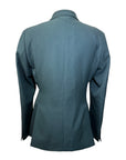 RJ Classics Blue Label Show Coat in Green Pinstripe