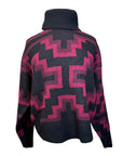 Ariat 'Nala' Sweater in Black/Pink