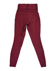 Cavallo Candera Full Grip Breeches in Port