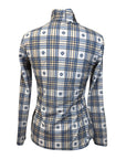 Callidae 'Tech Turtleneck' Long Sleeve Shirt in Monkey Plaid