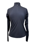 FITS 'Juniper' Long Sleeve Shirt in Black