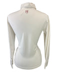 The Urban Strides 'Butterfly Flip' Shirt in White - Women's Medium