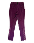 Kerrits Coolcore Silicone Full Leg Tights in Mulberry