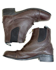 Ariat Heritage IV Zip Paddock Boots in Brown