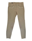 Ariat 'Olympia' Knee Patch Breeches in Tan