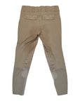Ariat 'Olympia' Knee Patch Breeches in Tan