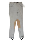 Cavalleria Toscana Classic Jodhpurs in Stone