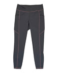 Riding Sport Full Seat Tech Tights in Grey