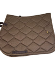 Amiko Essential GP Saddle Pad in Brown