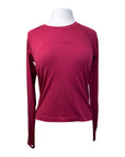 Lululemon 'Swiftly' Tech Long Sleeve 2.0 Waist Length in Raspberry