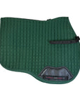 LeMieux Cotton GP Square Pad in Hunter Green